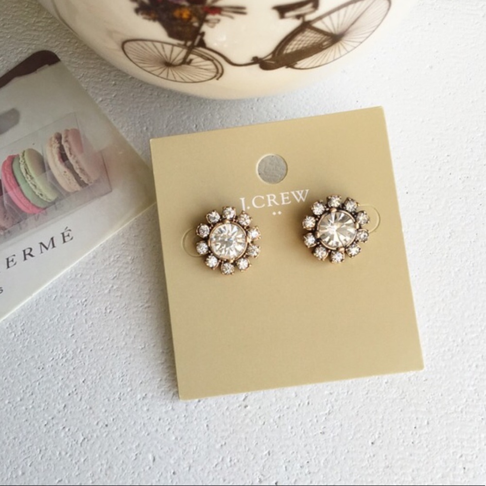 J crew studs